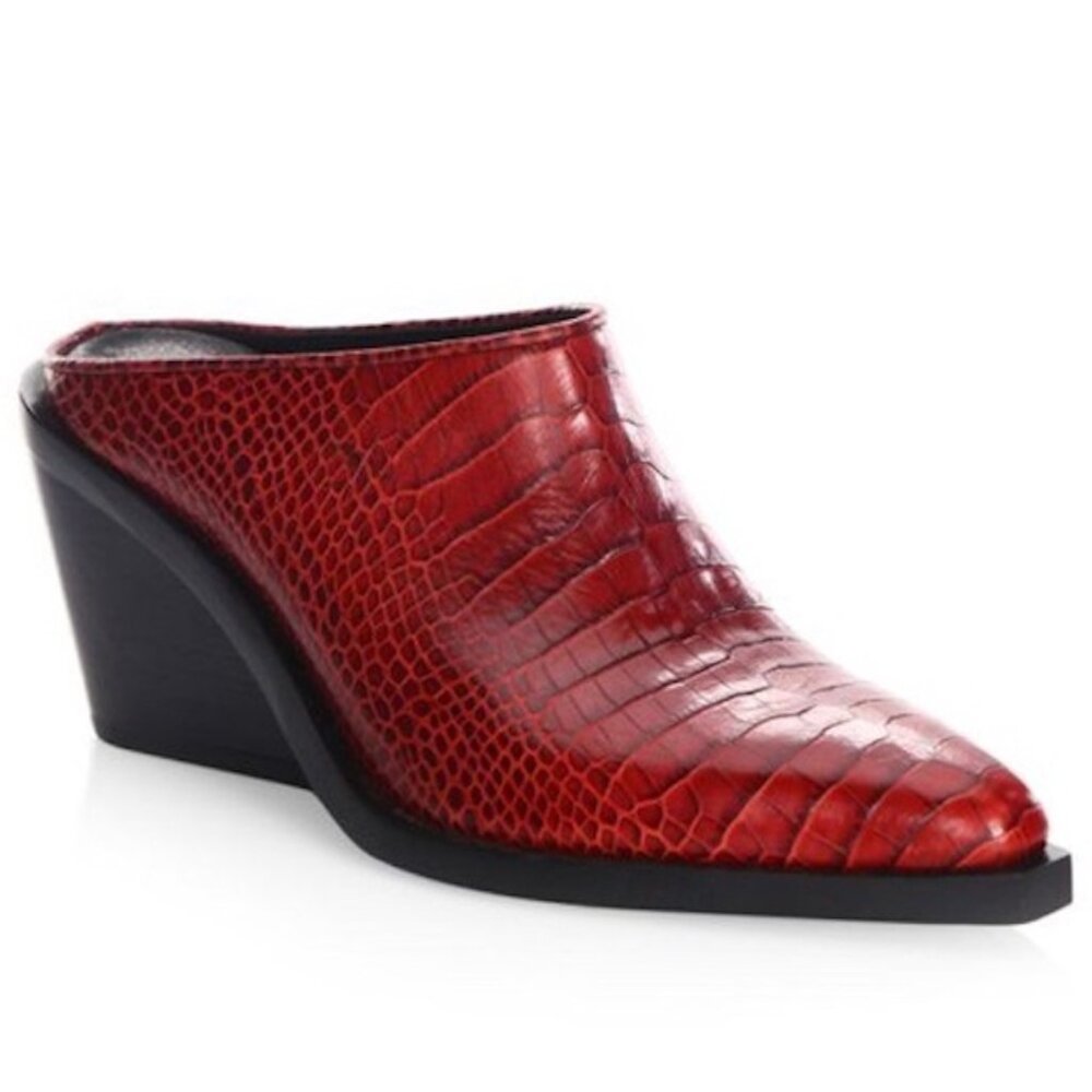 NWOB Rag & Bone Santiago Wedge Mule